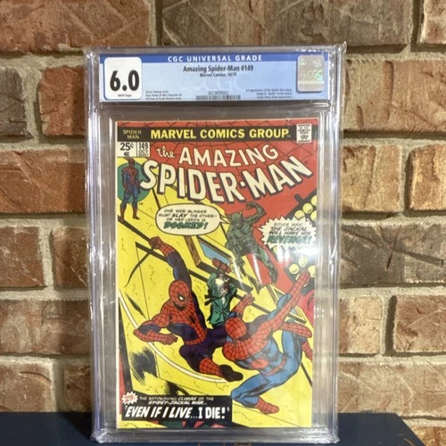 Marvel Comics The Amazing Spider-Man #149 CGC 6.0 Bronze Age Key Issue 1975