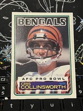 /cris Collinsworth cards---you pick