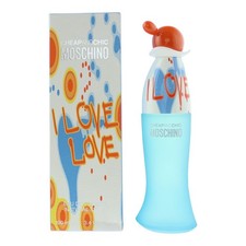 Moschino Cheap & Chic I Love Love 100ml Eau de Toilette Womens Perfume New