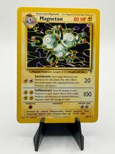 2002 Legendary Collection Magneton Holo Rare #28/110 on eBay