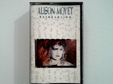 ALISON MOYET RAINDANCING Cassette 1987 CBS Pop Synth-Pop 80s New Wave