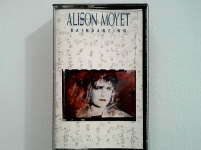 ALISON MOYET RAINDANCING Cassette 1987 CBS Pop Synth-Pop 80s New Wave