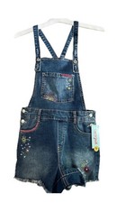 Cat  Jack Girls Overall Shorts. Size M 7-8