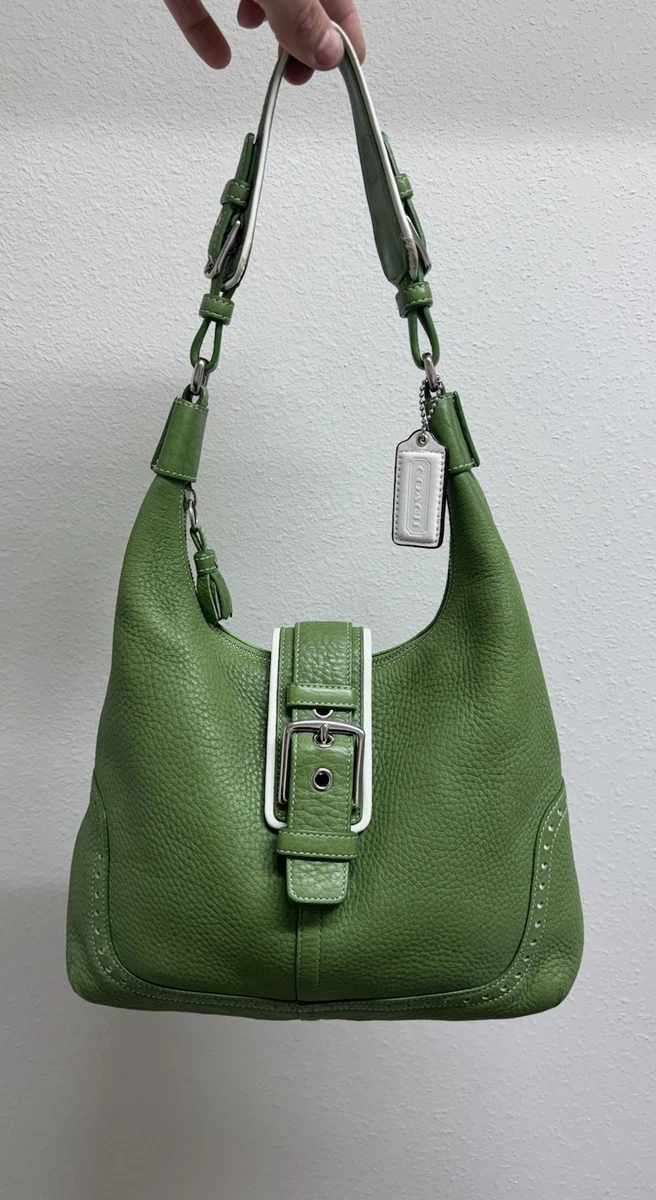 Coach ショルダーバッグ グリーンバッグ & ハンドバッグ 女性用 | eBay