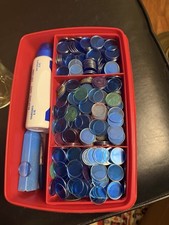 Magnetic Bingo Chip Lot