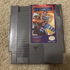 Strider NES Game Cartridge  Capcom  Tested  Working  Authentic