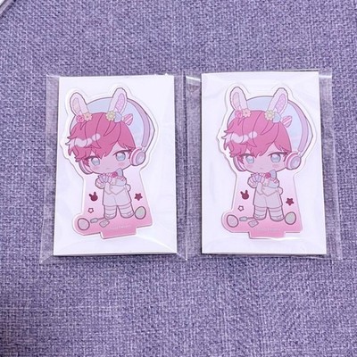 Enstar Animate Cafe Issai Acrylic Stand Set of 2 AnSU Star Collectibles