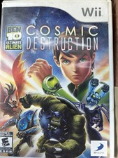 Ben 10: Ultimate Alien - Cosmic Destruction (Nintendo Wii, 2010) CIB Complete