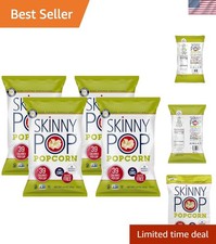 Family-Friendly Whole Grain Popcorn - Dairy-Free Gluten-Free - 4 Pack