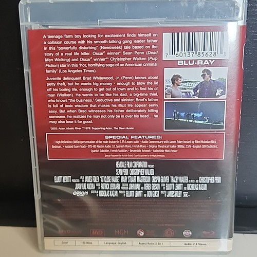 At Close Range (Blu-Ray, 1986) Sean Penn, Christopher Walken con poster, spedizione gratuita - Foto 5 di 7