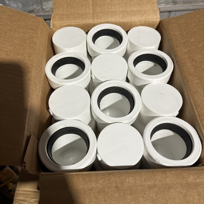 #ad 12 Harco 149 020 2 Inch SDR 21 Pressure Cap Lot of 12 New WS $200.00