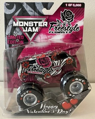 Spin Master 2026 Monster Jam Store Exclusive Truck - FREESTYLE FLORIST  1/5000