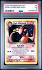 DARK CHARIZARD Team Rocket Holo Rare #4 PSA 5 Vintage Pokemon [Nostalgium]