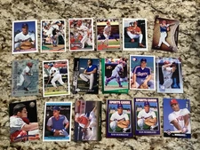 Ivan Rodriguez Texas Rangers Baseball Card Lot Topps Insert OLD HOF