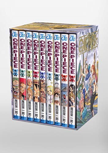 NE PIECE Part 1 EP3 BOX Sky Island – Vol. 24–32 Manga – Japanese Edition New - Bild 2 von 7
