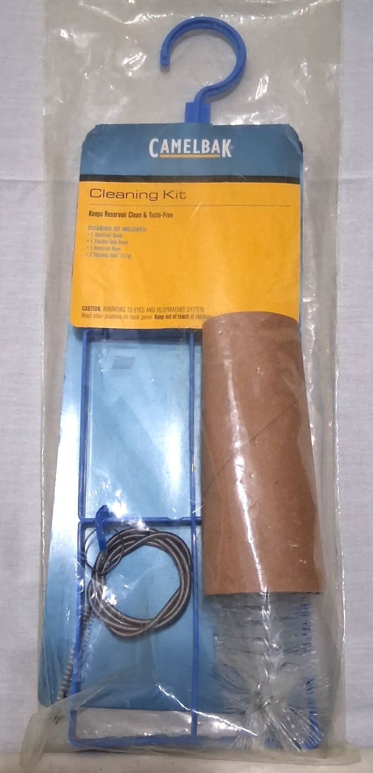 Camelbak Cleaning Kit Hydration System Brushes, Cleaning Tab