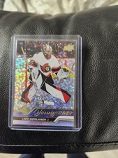 2023-24 Upper Deck Speckled Rainbow Leevi Merilainen Young Guns