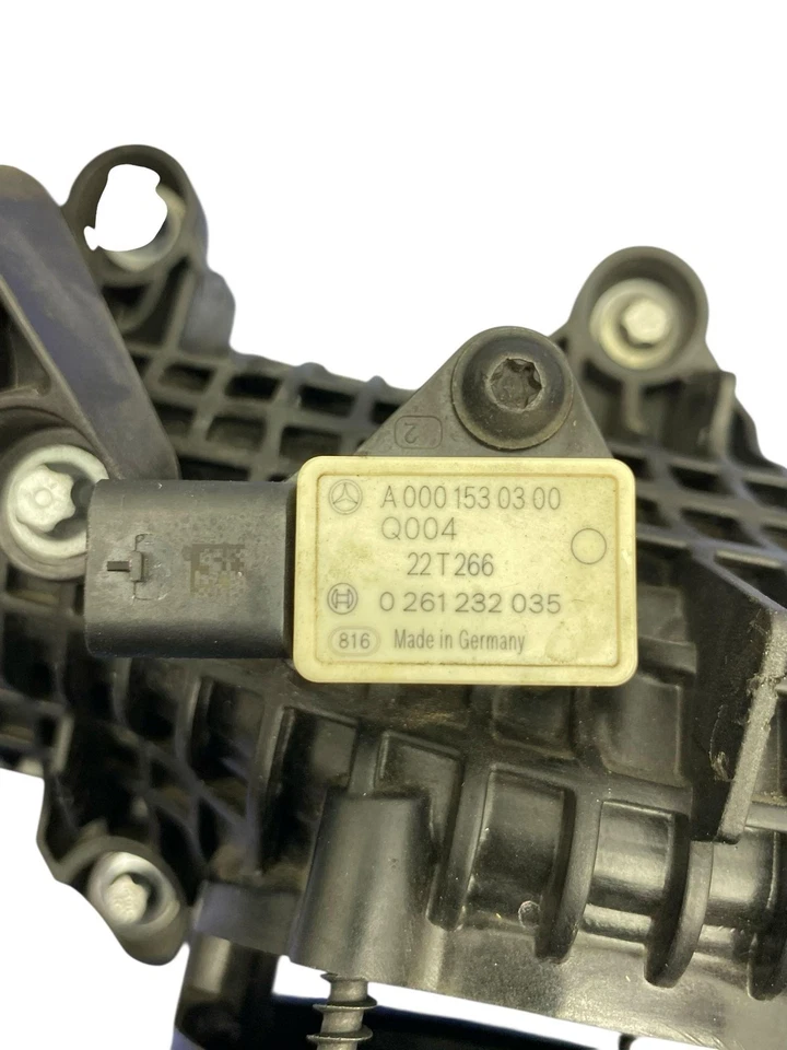 2021-2023 MERCEDES GLA45 AMG H247 OEM 2.0L AWD ENGINE INTAKE MANIFOLD *15K MILES - Image 4 of 4