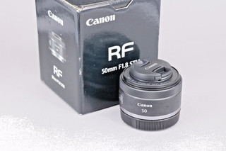 Canon RF 50mm f/1 8 STM Standard Objektiv Canon RF #032346