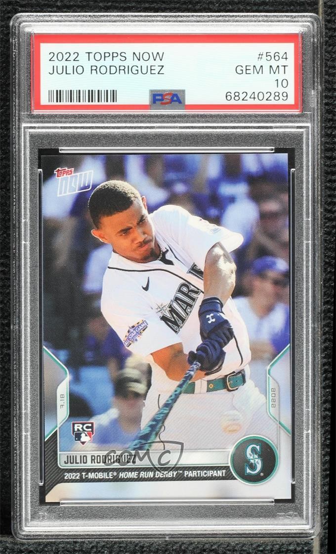Topps Julio Rodriguez front
