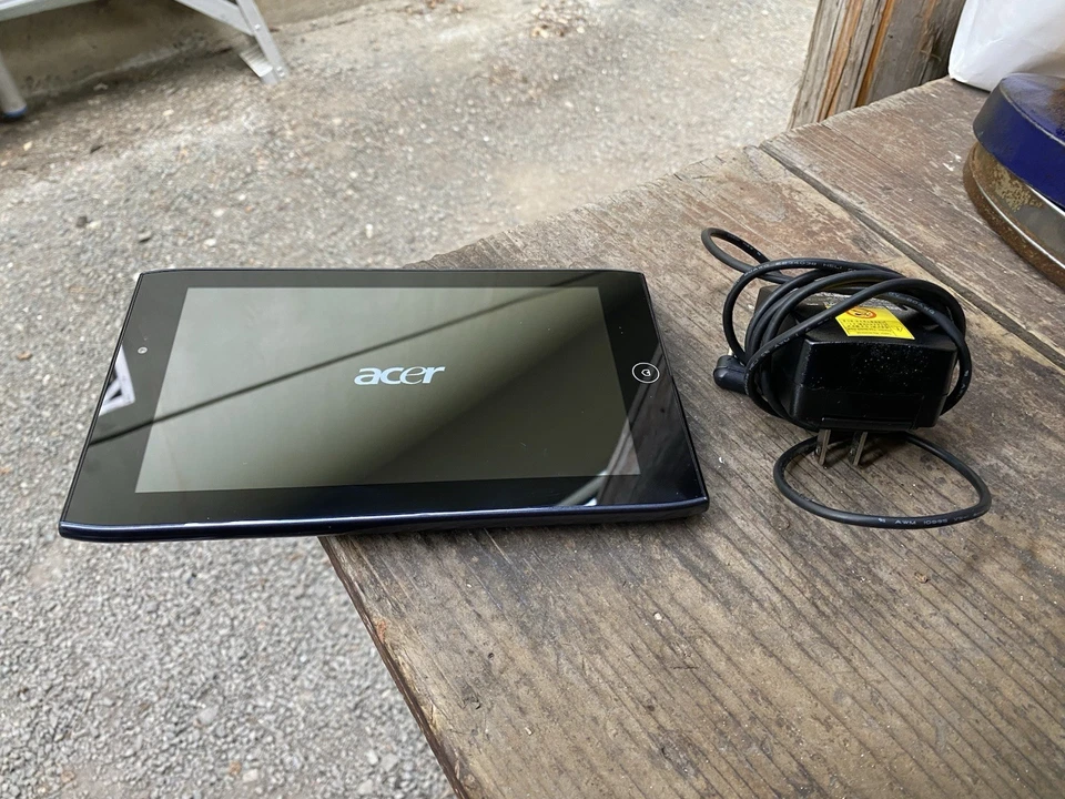 Tablet Acer Iconia 7” A100 Color Android ¡Funciona muy bien! Foto 3 de 4