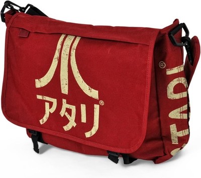 ATARI Umhängetasche - Messenger Bag 47c NEU