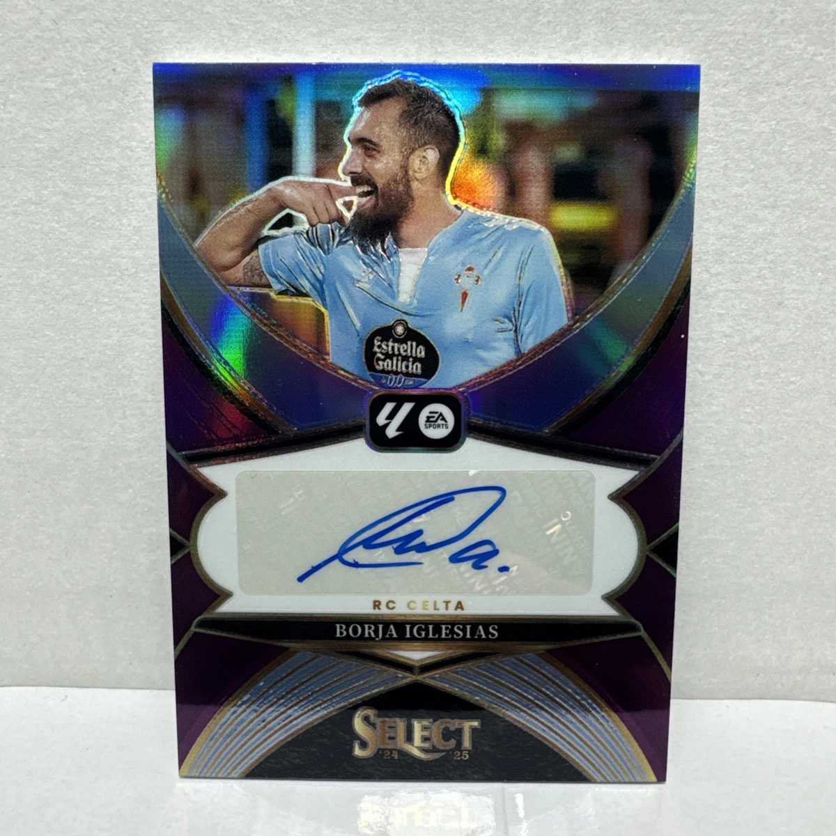 Panini Select La Liga - Borja Iglesias #SE-BI 2024-25 for sale | eBay