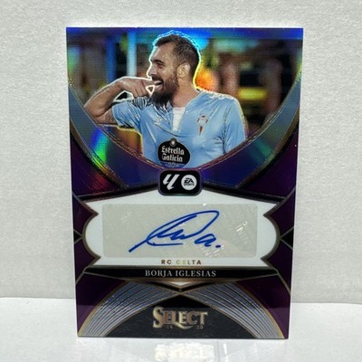 2024-25 Panini Select La Liga Select Signatures Borja Iglesias #SE-BI (AU) /49