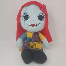 Disney Tim Burton The Nightmare Before Christmas Sally 16 Inch Plush Doll