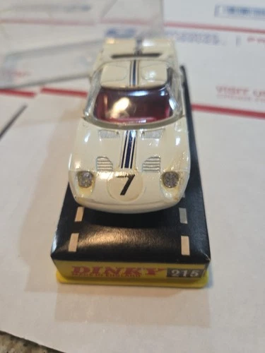 Vintage Dinky Ford GT Toy Car