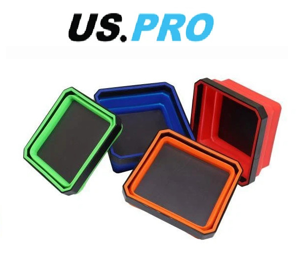 US PRO Collapsible Magnetic Parts Tray – Set of 4 - Image 2