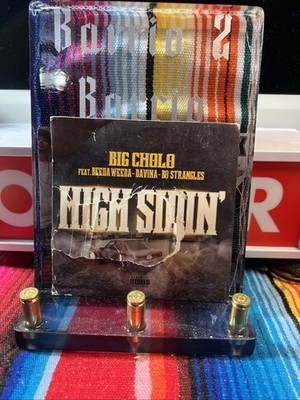 Big Cholo 707 Single Cd High Sidin Davina Beeda Weeda Bo-Strangles Norteno Rap