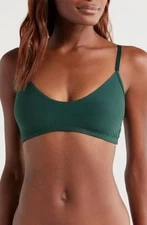 New! $74 Commando Butter Bralette Juniper Sz XL