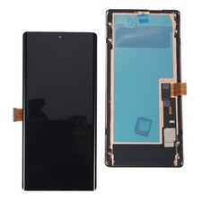 For Google Pixel 6 Pro OLED Display, Touch Screen Digitizer with Frame