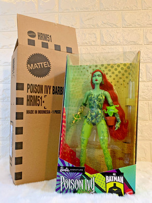 Barbie Poison Ivy Puppe, Barbie, Gold Label, Barbie Superhelden, Barbie Sammlung