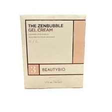 BeautyBio The Zenbubble Gel Cream Calming Skin Shield 1.7fl.oz./50ml NIB