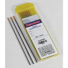 WESTWARD 31GH55 WMS 5pc Gold Tungsten Electrode 31GH55