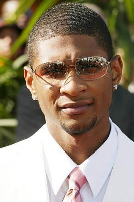 Usher 2nd BET Awards Kodak Theatre in Hollywood Ca Tuesday June 25- Old Photo