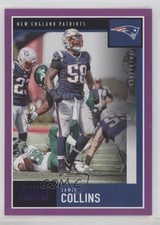 2020 Score Purple Jamie Collins #27 4r3