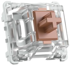 Glorious PC Gaming Race Kailh Bronze Mechanical Keyboard Switches - Tactile ...