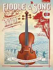 FIDDLE & SONG, BK 1: A SEQUENCED GUIDE TO AMERICAN By Crystal Plohman Wiegman