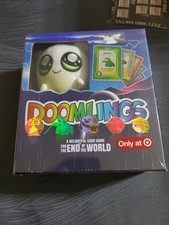 Sealed  DOOMLINGS Card Game Including Plush Toy "Lucky"  Exclusive Edition 