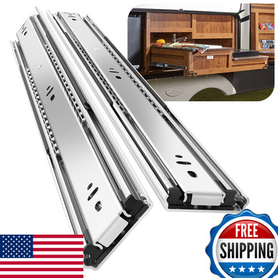 BAIDICE 20 inch Drawer Slides 150lb Full Extension Ball Bearing Heavy Duty