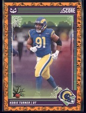 2024 Panini Score-A-Treat - Kobie Turner #155 Bats