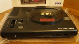 Sega Mega Drive | HAA-2510 | Original Box & Packaging | Clean & Tested