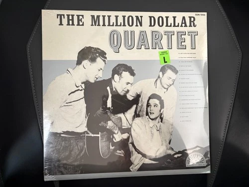 elvis presley lp sun 1006 million dollar quartet sealed new