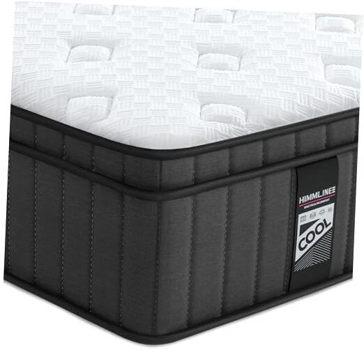 Mattress 12 Inch, Hybrid Cal King Size Mattress in a California King 12 Inches