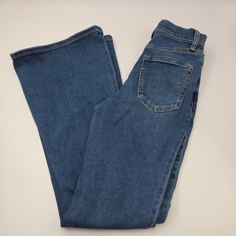 Abercrombie & Fitch Jeans Curve Love The Flare Ultra High Rise Size 24 00 Boho 
