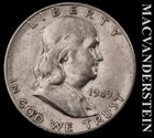 1949-S Franklin Half Dollar — photo from another recent sale