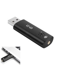 Upgrade USB Microphone with Touch Mute for Laptop Desktop Computer